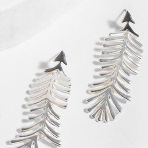 Linear Dangle Earring